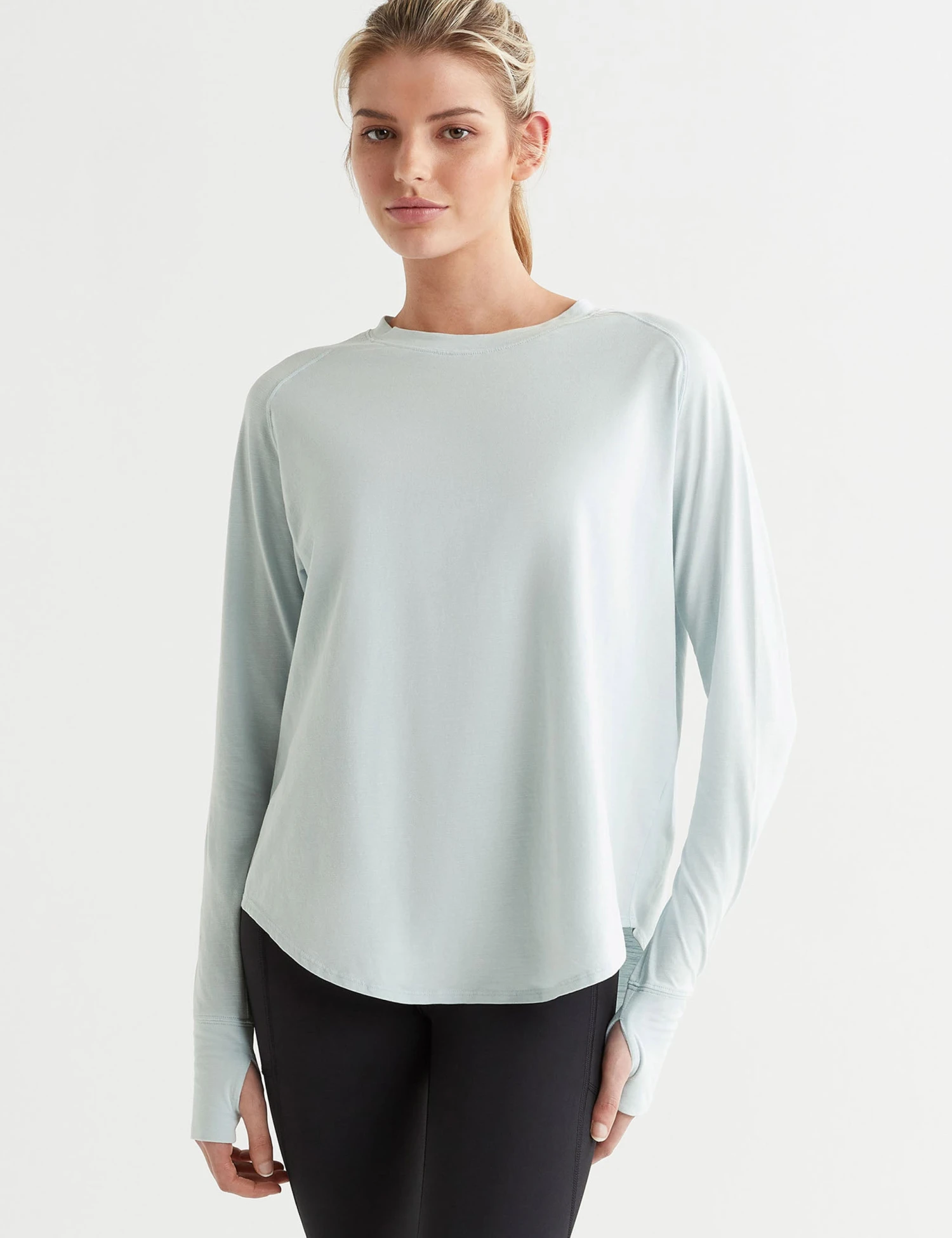 Clare Vintage Washed Slub - Light Blue 8 Clare Vintage Washed Slub - Light Blue - Image 6