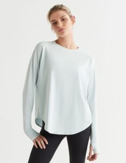 Clare Vintage Washed Slub - Light Blue 13 Clare Vintage Washed Slub - Light Blue -The Sports Edit Store lilybod clare vintage washed slub light blue lt99 c23 lb 4