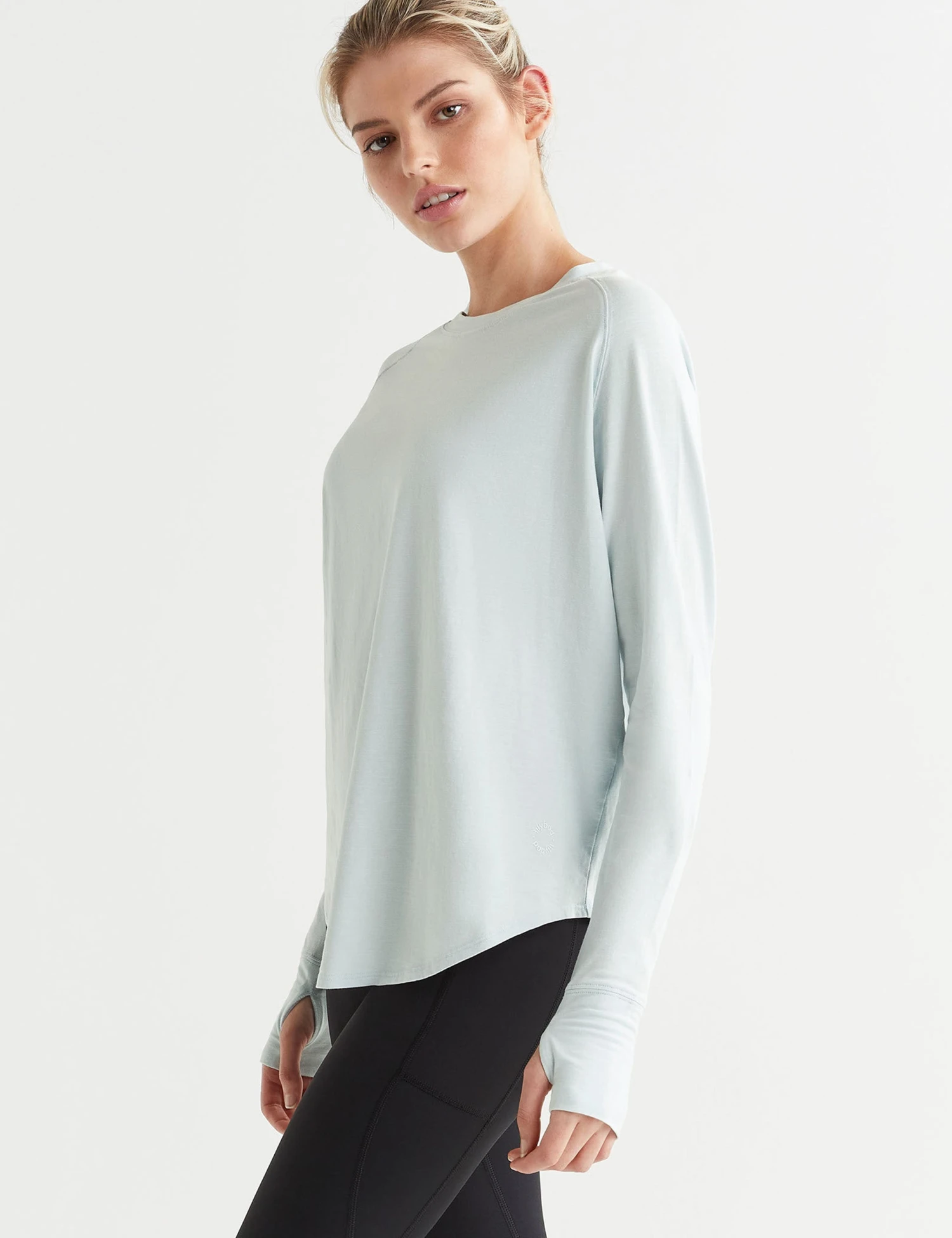 Clare Vintage Washed Slub - Light Blue 4 Clare Vintage Washed Slub - Light Blue - Image 2