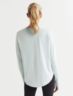 Clare Vintage Washed Slub - Light Blue 12 Clare Vintage Washed Slub - Light Blue -The Sports Edit Store lilybod clare vintage washed slub light blue lt99 c23 lb 6