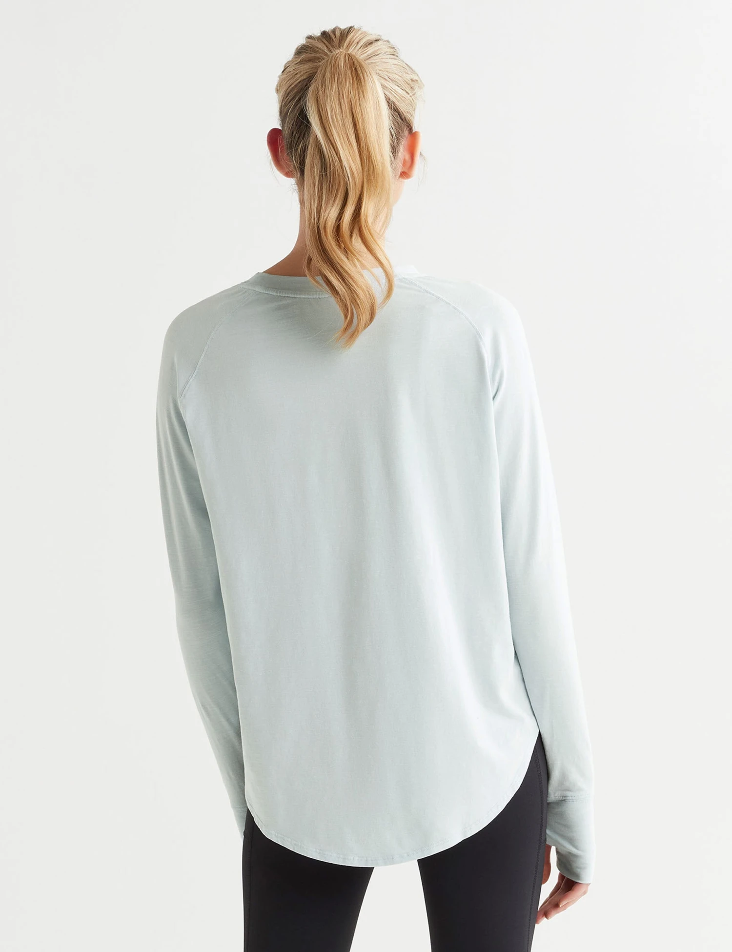 Clare Vintage Washed Slub - Light Blue 5 Clare Vintage Washed Slub - Light Blue - Image 3