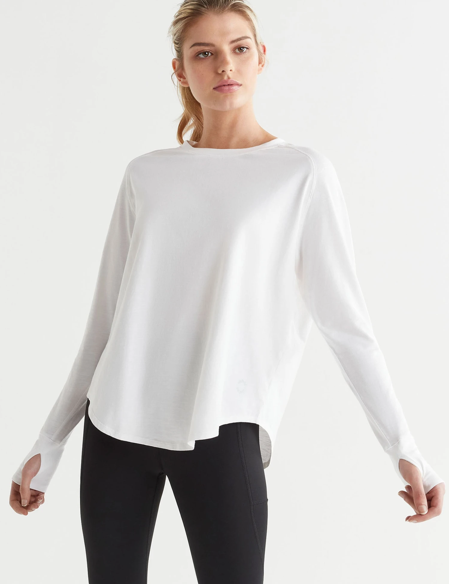 Clare Vintage Washed Slub - White 8 Clare Vintage Washed Slub - White - Image 6