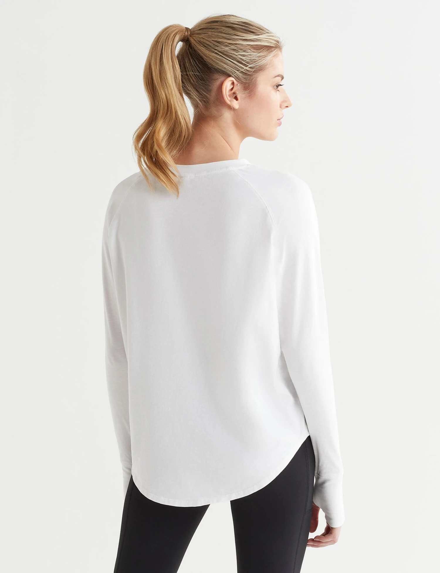 Clare Vintage Washed Slub - White 6 Clare Vintage Washed Slub - White - Image 4