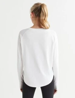 Clare Vintage Washed Slub - White 11 Clare Vintage Washed Slub - White -The Sports Edit Store lilybod clare vintage washed slub white lt99 c23 wt 6