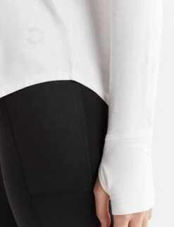 Clare Vintage Washed Slub - White 16 Clare Vintage Washed Slub - White -The Sports Edit Store lilybod clare vintage washed slub white lt99 c23 wt 7