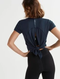 Kendall Tee - Sky Captain -The Sports Edit Store lilybod kendall tee sky captain 5