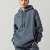 Lucy Hoodie - Blue Indigo -The Sports Edit Store lilybod lucy hoodie blue indigo LT68 BLI 1