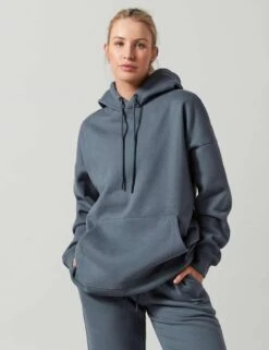 Lucy Hoodie - Blue Indigo