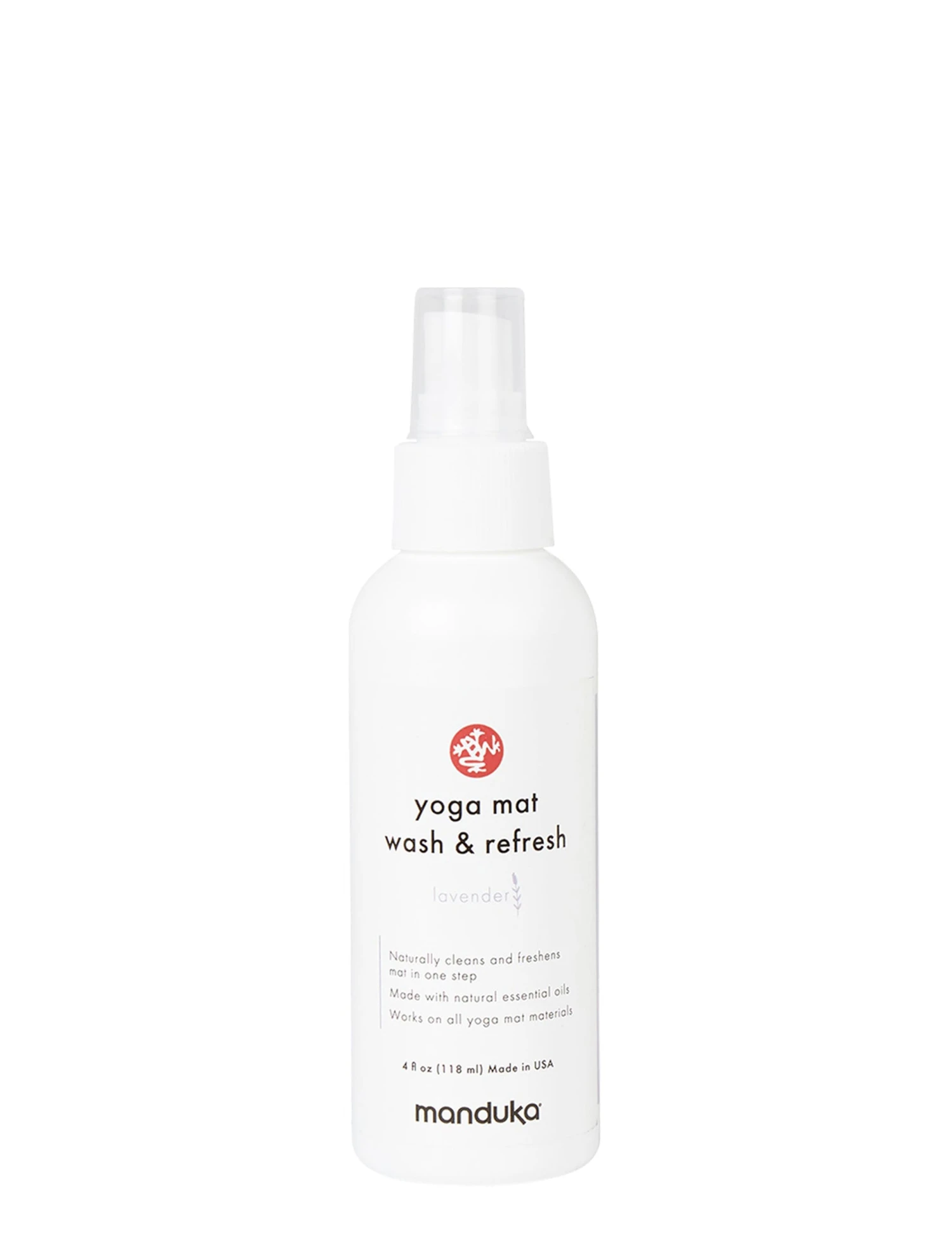 Manduka Yoga Mat Wash & Refresh - Lavender (4oz) 3 Manduka Yoga Mat Wash & Refresh - Lavender (4oz)