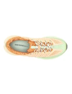 Merrell Agility Peak 5 - High-Cushion Trail Running Shoe -The Sports Edit Store merrell agility peak 5 shoes peach spray J068168 5