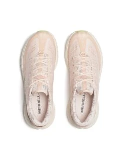 Merrell Agility Peak 5 - Women's Trail Running Shoes in Pink Salt -The Sports Edit Store merrell agility peak 5 shoes pink salt j068390 3