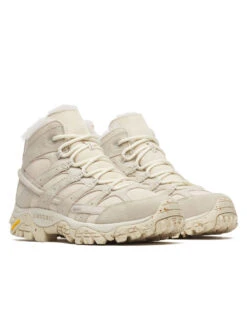 Merrell Moab 2 Decon Mid Cozy Luxe - Stucco -The Sports Edit Store merrell moab 2 decon mid cozy luxe boots stucco j008808 2