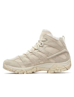 Merrell Moab 2 Decon Mid Cozy Luxe - Stucco -The Sports Edit Store merrell moab 2 decon mid cozy luxe boots stucco j008808 3