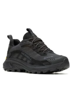 Merrell Moab Speed 2 Gore-Tex - Black -The Sports Edit Store merrell moab speed 2 gore tex shoes black J500452 4
