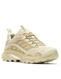 Merrell Moab Speed 2 Gore-Tex - Khaki -The Sports Edit Store merrell moab speed 2 gore tex shoes khaki J037842 4