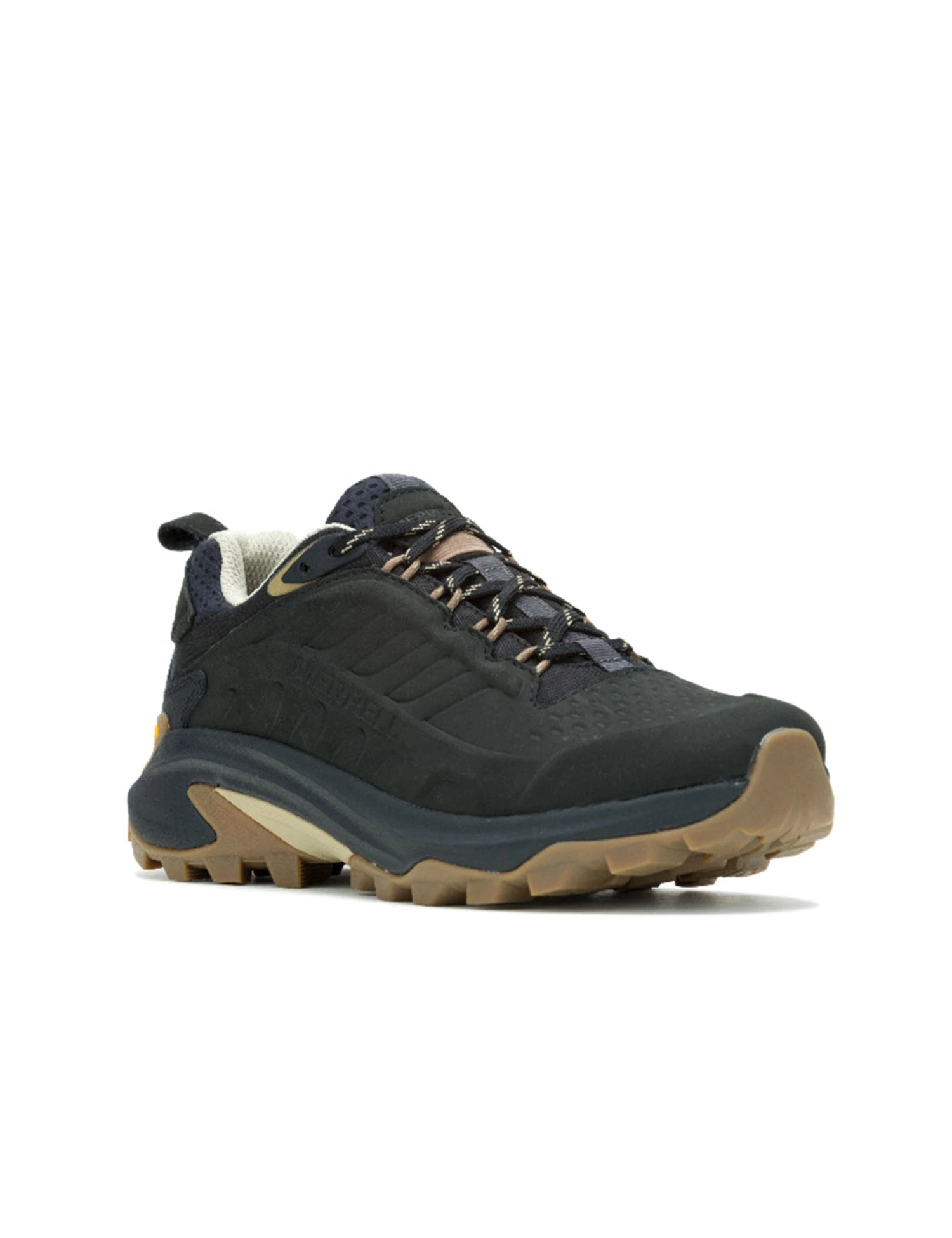 Merrell Moab Speed 2 Leather Waterproof - Black 4 Merrell Moab Speed 2 Leather Waterproof - Black - Image 2