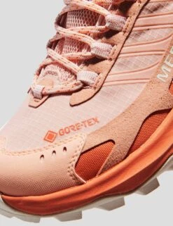 Merrell Moab Speed 2 Mid GORE-TEX Hiking Boots - Peach 16 Merrell Moab Speed 2 Mid GORE-TEX Hiking Boots - Peach -The Sports Edit Store merrell moab speed 2 mid gore tex boots peach J037832 2