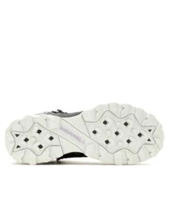 Merrell Speed Eco Mid Waterproof - Charcoal/Orchid -The Sports Edit Store merrell speed eco mid waterproof boots charcoal orchid J038166 2