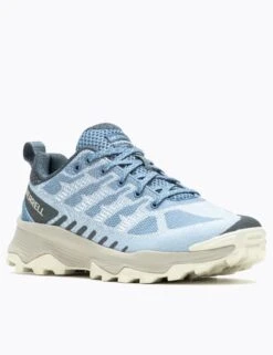 Merrell Speed Eco - Lightweight Walking Shoes in Chambray -The Sports Edit Store merrell speed eco shoes chambray J038084 4