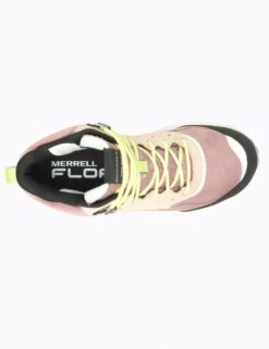 Merrell Speed Solo Mid Waterproof Walking Boots - Burlwood -The Sports Edit Store merrell speed solo mid waterproof boots burlwood J037298 4