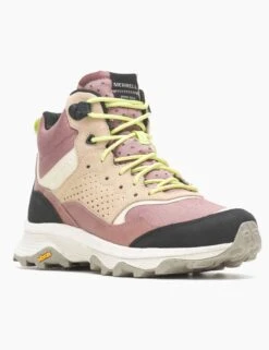 Merrell Speed Solo Mid Waterproof Walking Boots - Burlwood -The Sports Edit Store merrell speed solo mid waterproof boots burlwood J037298 7