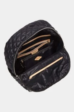 MZ Wallace Crosby Backpack - Black Oxford Nylon -The Sports Edit Store mz wallace crosby backpack 4