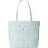 MZ Wallace Large Metro Quatro Tote - Silver Blue -The Sports Edit Store mz wallace large metro quatro tote silver blue 1430X1891 1