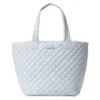 MZ Wallace Medium Metro Tote Deluxe - Chambray 2 MZ Wallace Medium Metro Tote Deluxe - Chambray -The Sports Edit Store mz wallace medium metro tote deluxe chambray 1260x2027 1