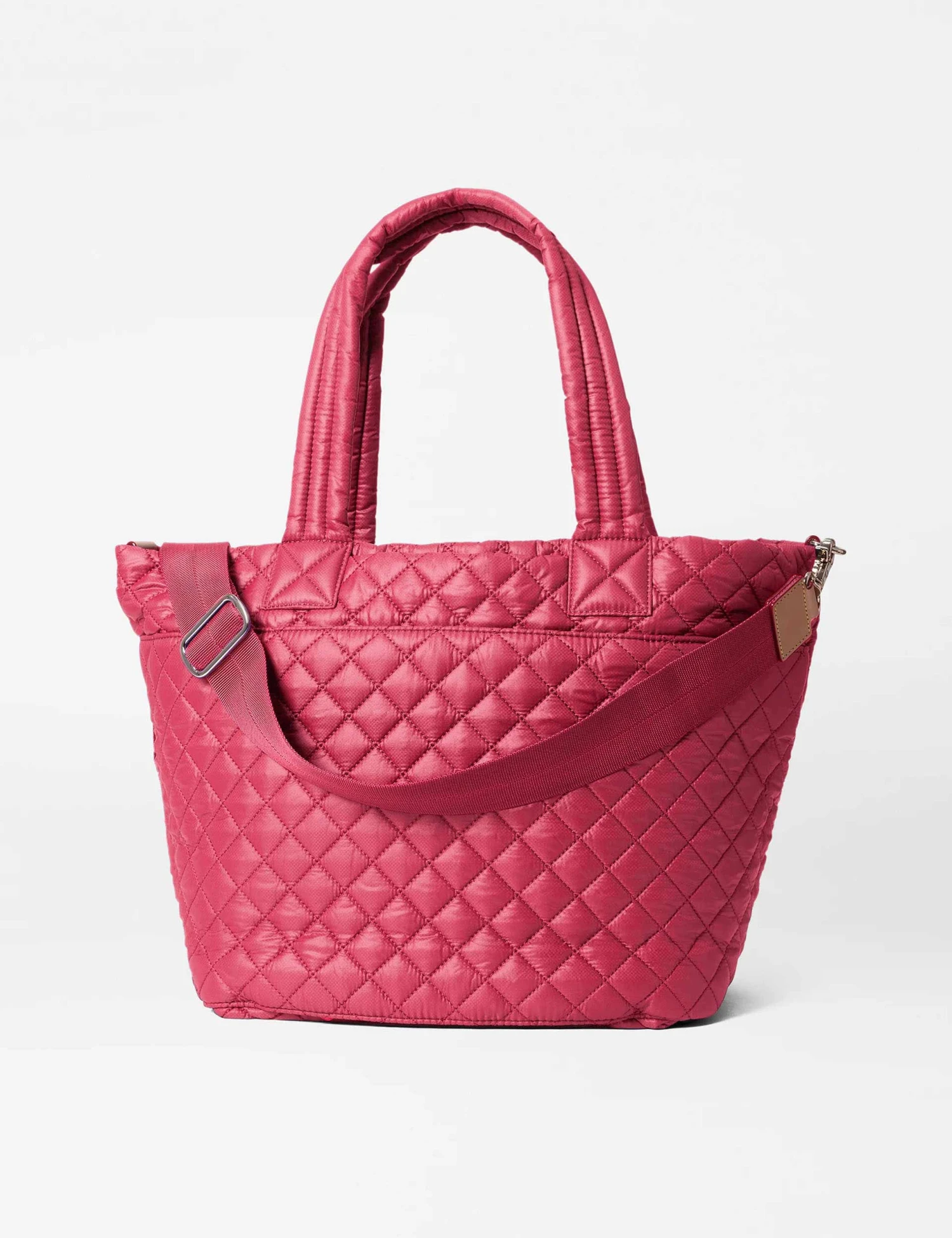 MZ Wallace Medium Metro Tote Deluxe - Dahlia 4 MZ Wallace Medium Metro Tote Deluxe - Dahlia - Image 2