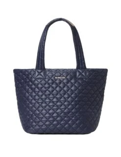 MZ Wallace Medium Metro Tote Deluxe - Dawn Blue
