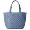 MZ Wallace Medium Metro Tote Deluxe - Denim -The Sports Edit Store mz wallace medium metro tote deluxe denim 1260x1932 1
