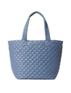 MZ Wallace Medium Metro Tote Deluxe - Denim