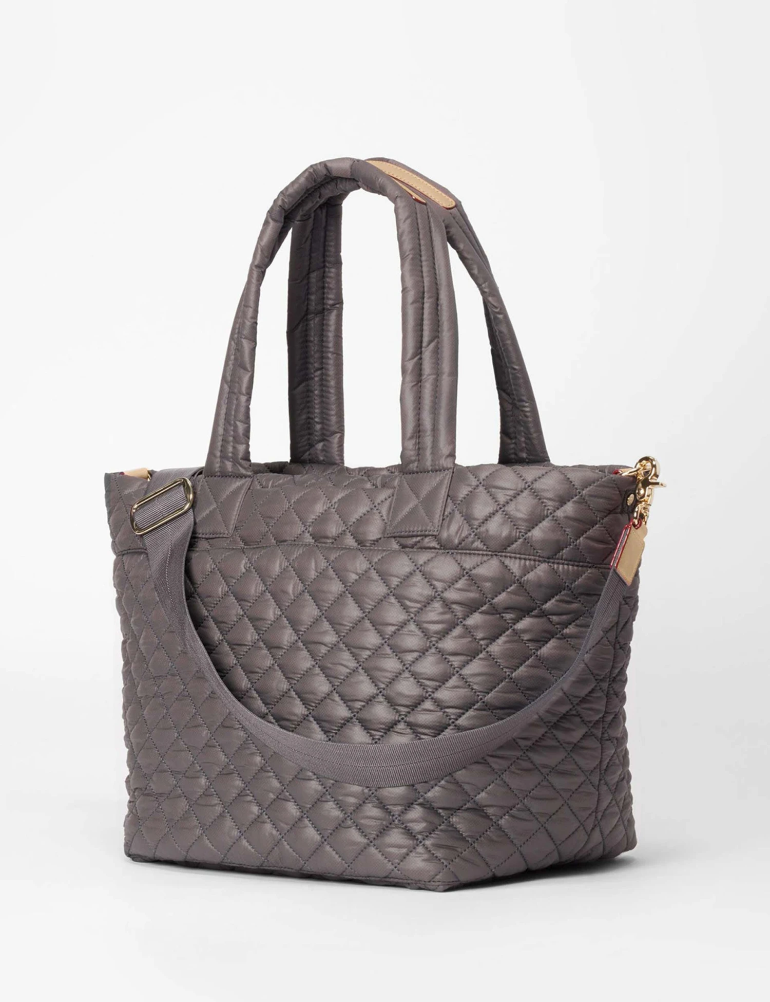 MZ Wallace Medium Metro Tote Deluxe - Magnet 4 MZ Wallace Medium Metro Tote Deluxe - Magnet - Image 2