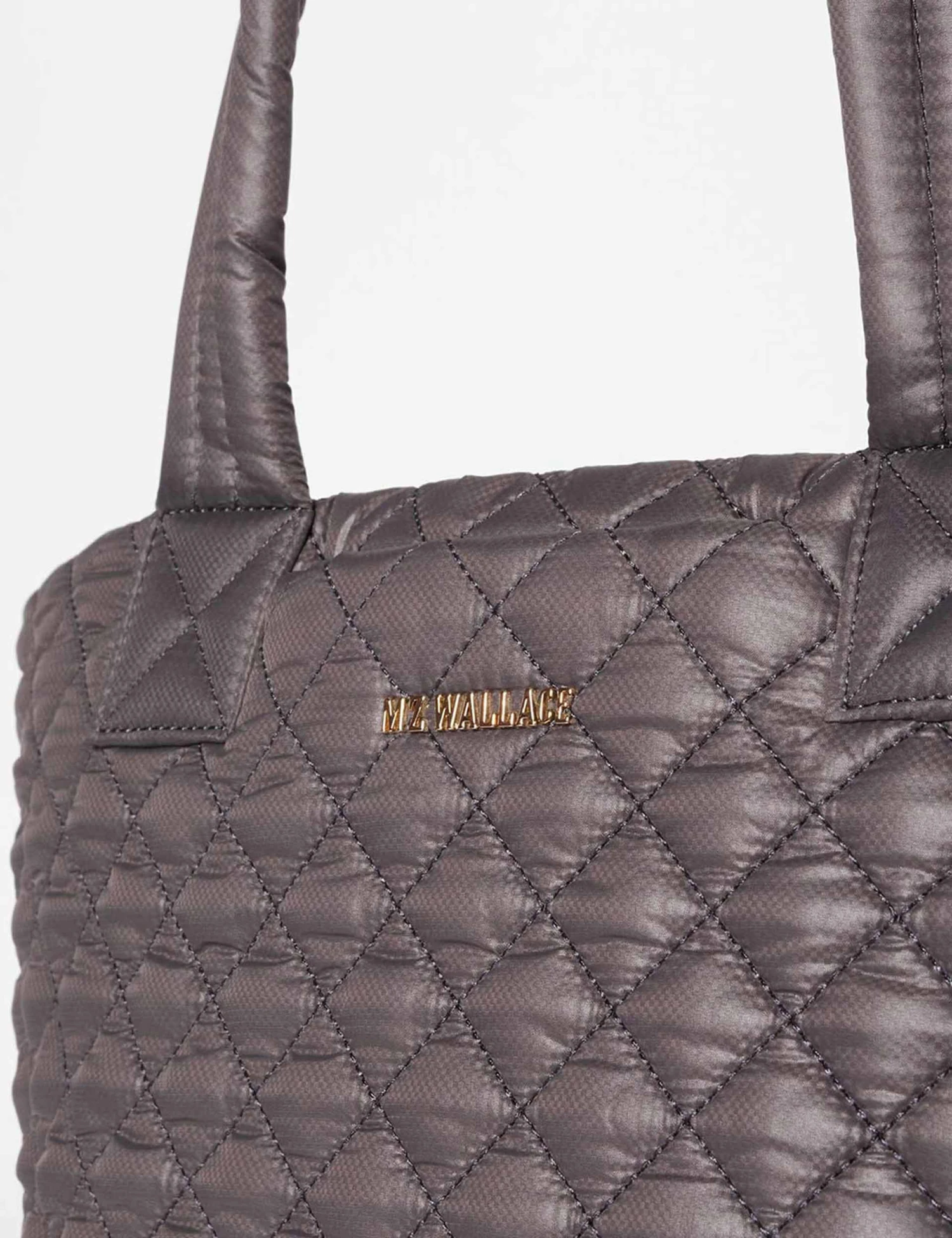 MZ Wallace Medium Metro Tote Deluxe - Magnet 5 MZ Wallace Medium Metro Tote Deluxe - Magnet - Image 3
