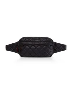 Metro Belt Bag - Black