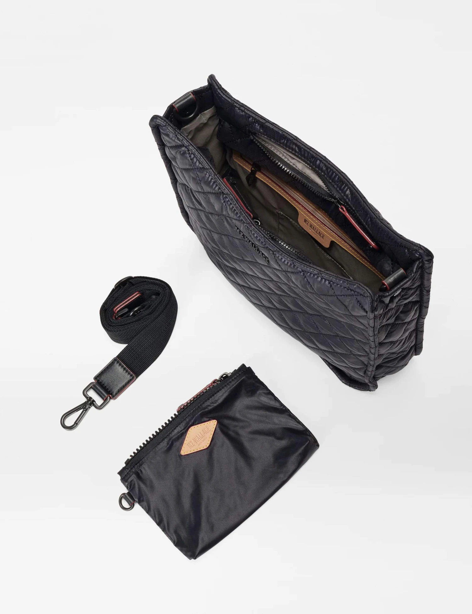 Crossbody Organizer Bag - Metro Box Multi-Pocket Travel & Gym Satchel 4 Crossbody Organizer Bag - Metro Box Multi-Pocket Travel & Gym Satchel - Image 2