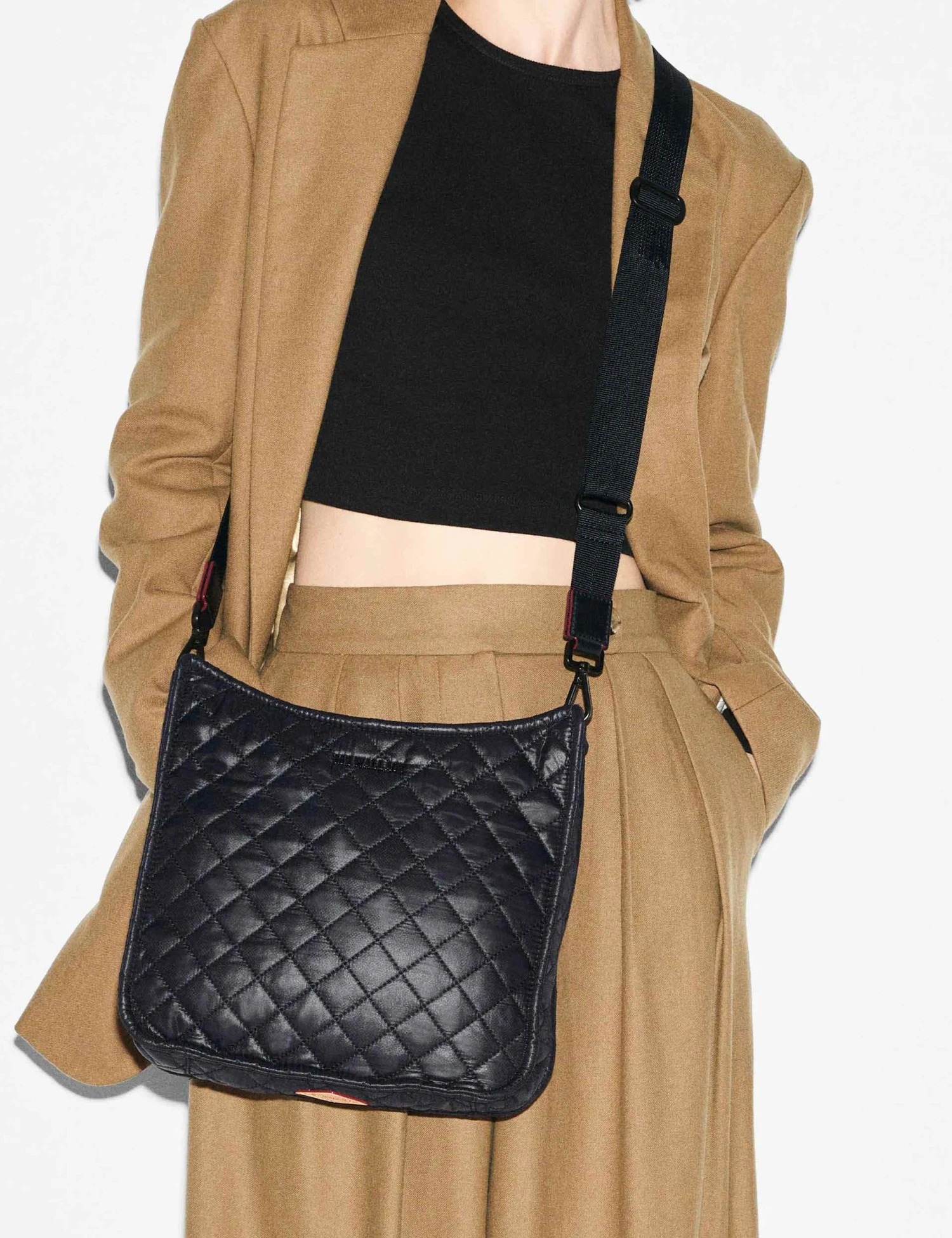 Crossbody Organizer Bag - Metro Box Multi-Pocket Travel & Gym Satchel 5 Crossbody Organizer Bag - Metro Box Multi-Pocket Travel & Gym Satchel - Image 3