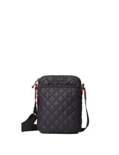 MZ Wallace Metro Crossbody - Black