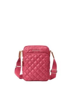 MZ Wallace Metro Crossbody - Dahlia