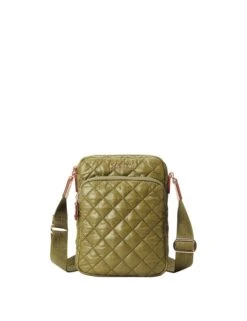MZ Wallace Metro Crossbody - Moss