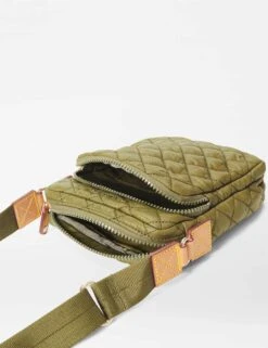MZ Wallace Metro Crossbody - Moss -The Sports Edit Store mz wallace metro crossbody moss 1235x1943 3
