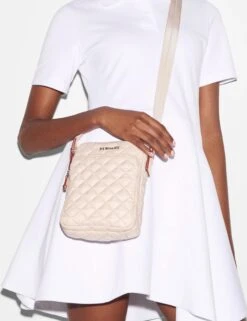 MZ Wallace Metro Crossbody - Mushroom 7 MZ Wallace Metro Crossbody - Mushroom -The Sports Edit Store mz wallace metro crossbody mushroom 1235X1555 3