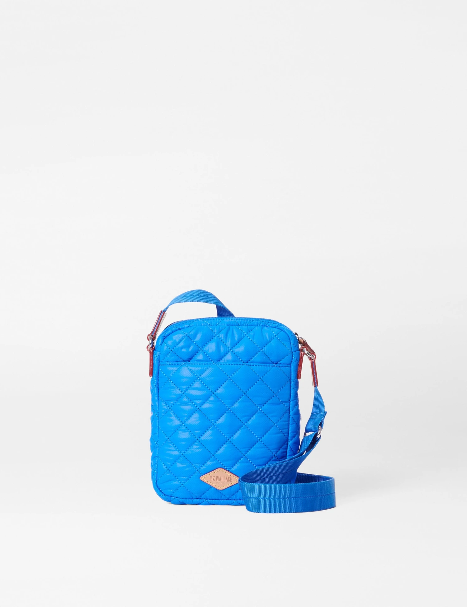 MZ Wallace Metro Crossbody - True Blue 4 MZ Wallace Metro Crossbody - True Blue - Image 2