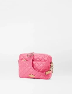 Small Flamingo Metro Camera Bag - Stylish Compact Crossbody Purse 7 Small Flamingo Metro Camera Bag - Stylish Compact Crossbody Purse -The Sports Edit Store mz wallace small metro camera bag flamingo 1538x2142 3
