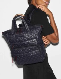 MZ Wallace Small Utility Backpack - Black Quilted Nylon 11 MZ Wallace Small Utility Backpack - Black Quilted Nylon -The Sports Edit Store mz wallace small utility backpack black 1536x1590 2