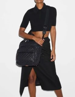 MZ Wallace Small Utility Backpack - Black Quilted Nylon 12 MZ Wallace Small Utility Backpack - Black Quilted Nylon -The Sports Edit Store mz wallace small utility backpack black 1536x1590 3