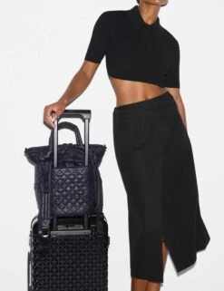 MZ Wallace Small Utility Backpack - Black Quilted Nylon 13 MZ Wallace Small Utility Backpack - Black Quilted Nylon -The Sports Edit Store mz wallace small utility backpack black 1536x1590 4