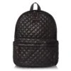 MZ Wallace Medium Metro Backpack - Black Oxford