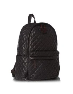 MZ Wallace Medium Metro Backpack - Black Oxford -The Sports Edit Store mzwallace metro backpack black 2