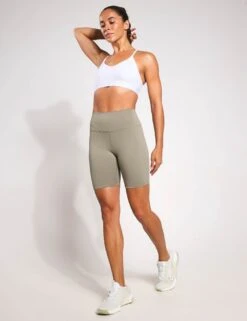 Nike Indy Light Support Sports Bra - White/Stone Mauve -The Sports Edit Store nike Indy Light Support Sports Bra White Stone Mauve FD1062 100 S White Stone Mauve 0002